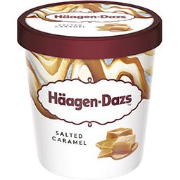 Häagen-Dazs Haagen-Dazs Crème glacée caramel salé le pot de 460ml