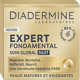 Diadermine Diadermine Soin Global nuit - Expert Fondamental le pot de 50 ml