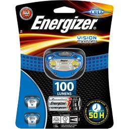 Energizer Energizer Lampe frontale 100 Lumens la lampe + 3 piles