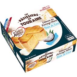 Gateau Au Fromage Blanc Noix De Coco Saint Amour Intermarche