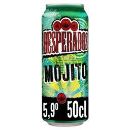 Desperados Desperados Mojito - Bière aromatisée Tequila menthe citron vert la canette de 50cl