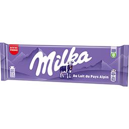 Milka Milka Mmmax - Chocolat au lait du Pays Alpin la tablette de 270 g