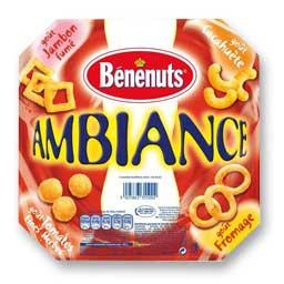 Biscuits Aperitif Ambiance 4 Gouts Benenuts Intermarche