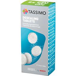 Tassimo Bosch Pastilles détartrages pour cafétières tassimo La boite de 18g