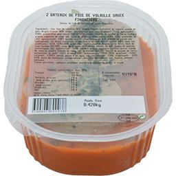 Gateaux De Foie De Volaille Sauce Financiere Notre Selection Intermarche