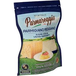 Parmareggio Parmareggio Parmigiano Reggiano râpé frais AOP le sachet de 60 g