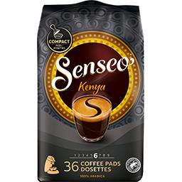 Maison du Café Senseo Capsules de café Kenya le paquet de 36 dosettes - 250 g