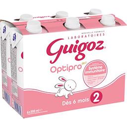 Lait De Suite Pour Nourrissons De 6 A 12 Mois Candia Baby Intermarche