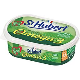 St Hubert St Hubert Oméga 3 - Margarine doux la barquette de 255 g
