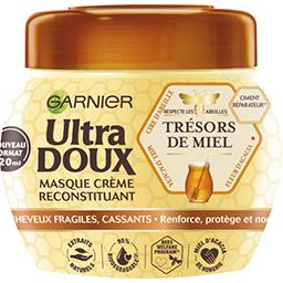 Garnier Ultra Doux Masque crème reconstituant Trésors de miel le pot de 320 ml