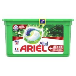 Ariel Ariel Lessive en capsules allin1 pods + ultra La boite de 31 capsules