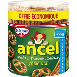 Dr. Oetker Dr. Oetker Ancel - Sticks & Bretzels d'Alsace L'Original la boite de 300 g - Offre Economique