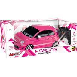 Voiture radiocommandée lady fiat 500 abarth rose Outlet