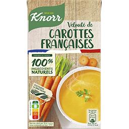 Knorr Knorr Velouté de carottes Françaises la brique de 1l