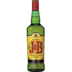 J&B J&b Rare, scotch whisky ecossais la bouteille de 70cl