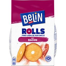 Belin Chips de pain grillé au bacon - Rolls Le sachet de 150g