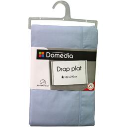 Protege Matelas Impermeable 140x190 Cm Blanc Domedia Intermarche