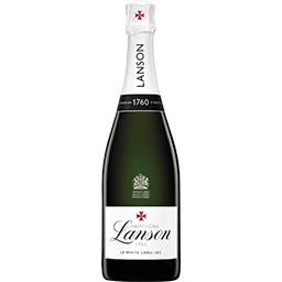 Lanson Lanson Champagne Le White Label sec la bouteille de 750 ml