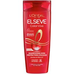 L'Oréal Elsève - Shampoing soin protection couleur Color-Vive le flacon de 350ml