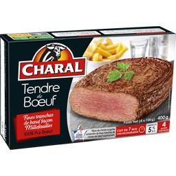 Tendre De Bœuf Charal Intermarché