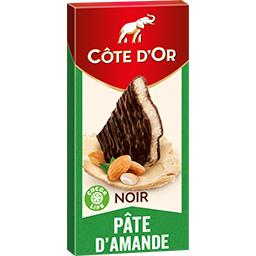 Côte d'Or Côte d'Or Chocolat noir pâte d'amande la tablette de 150 g