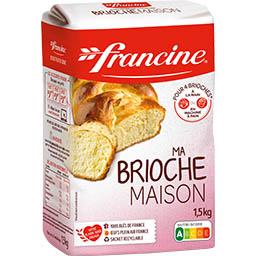 Francine Francine Farine Brioche Maison le paquet de 1,5 kg