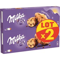 Milka Milka Gâteau Choco Pépites les 2 paquets de 140 g