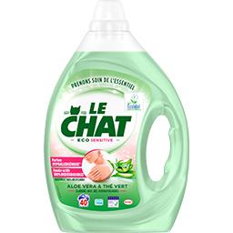 Sensitive Lessive Liquide Lait D Amande Douce Le Chat Intermarche