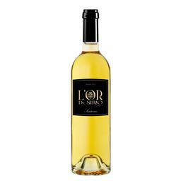 Sauternes L'or de Sirio  AOP, vin blanc moelleux La bouteille de 75cl