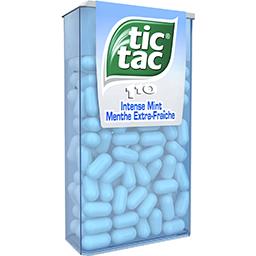 Tic Tac Tic Tac Pastilles menthe extra-fraîche la boite de 110 pastilles - 54 g