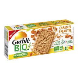 Gerblé Gerblé BIO - Biscuit caramel épeautre BIO la boite de 132 g