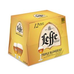 Triple Leffe Triple - Bière belge les 12 bouteilles de 25 cl