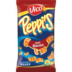 Peppi S Gout Bacon Produit Souffle A Base De Ble Lorenz Intermarche