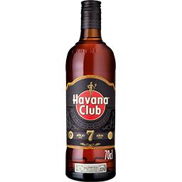 Havana Club Havana Club Rhum 7 ans d'âge la bouteille de 70cl