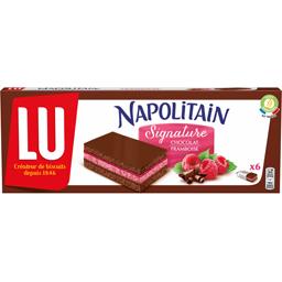 Napolitain Gateaux Signature Chocolat Framboise Lu Intermarche