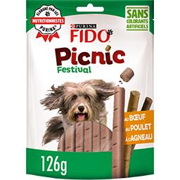 Fido Purina Picnic Festival friandise pour chiens le sachet de 126g