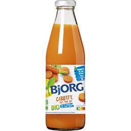 Bjorg Bjorg Pur jus de carotte Bio la bouteille de 75cl