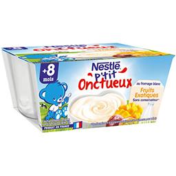 Lactes Mini Laitage Abricot De 6 A 36 Mois Bledina Intermarche