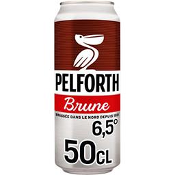 Pelforth Pelforth Bière brune la canette de 50cl