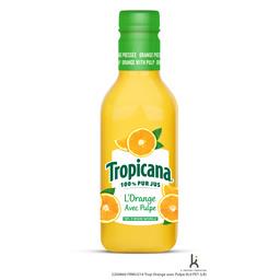 Tropicana Tropicana Pur jus d'orange avec pulpe la bouteille de 900 ml