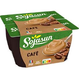 Sojasun Sojasun Dessert végétal café les 4 pots de 100 g