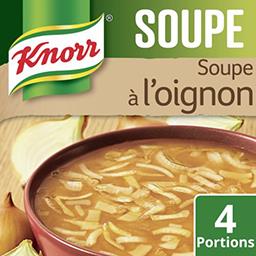 Knorr Knorr Soupe à l'oignon le sachet de 84 g