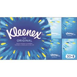 Kleenex Kleenex Original - Mouchoirs le paquet de 30 étuis