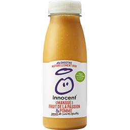 Innocent Innocent Le Smoothie mangue fruit de la passion & pomme la bouteille de 250 ml