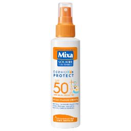 Mixa Protection Solaire Enfant Spray Peaux Fragiles SPF 50 Dermo Protect Kids Le spray de 150ml
