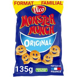 Monster Munch Vico Monster Munch - Petits monstres salés le sachet de 135 g