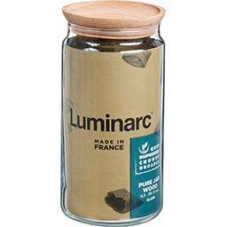 Luminarc Pot en verre pure jar wood 0,75l l'unité