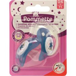 Sucettes Latex T3 18 M Pommette Intermarche
