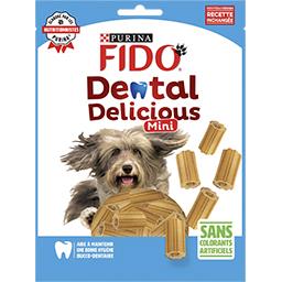 Fido Fido Friandises Dental Delicious Mini pour chiens le sachet de 130 g