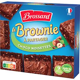 Le Brownie A Partager Choco Noisettes Brossard Intermarche